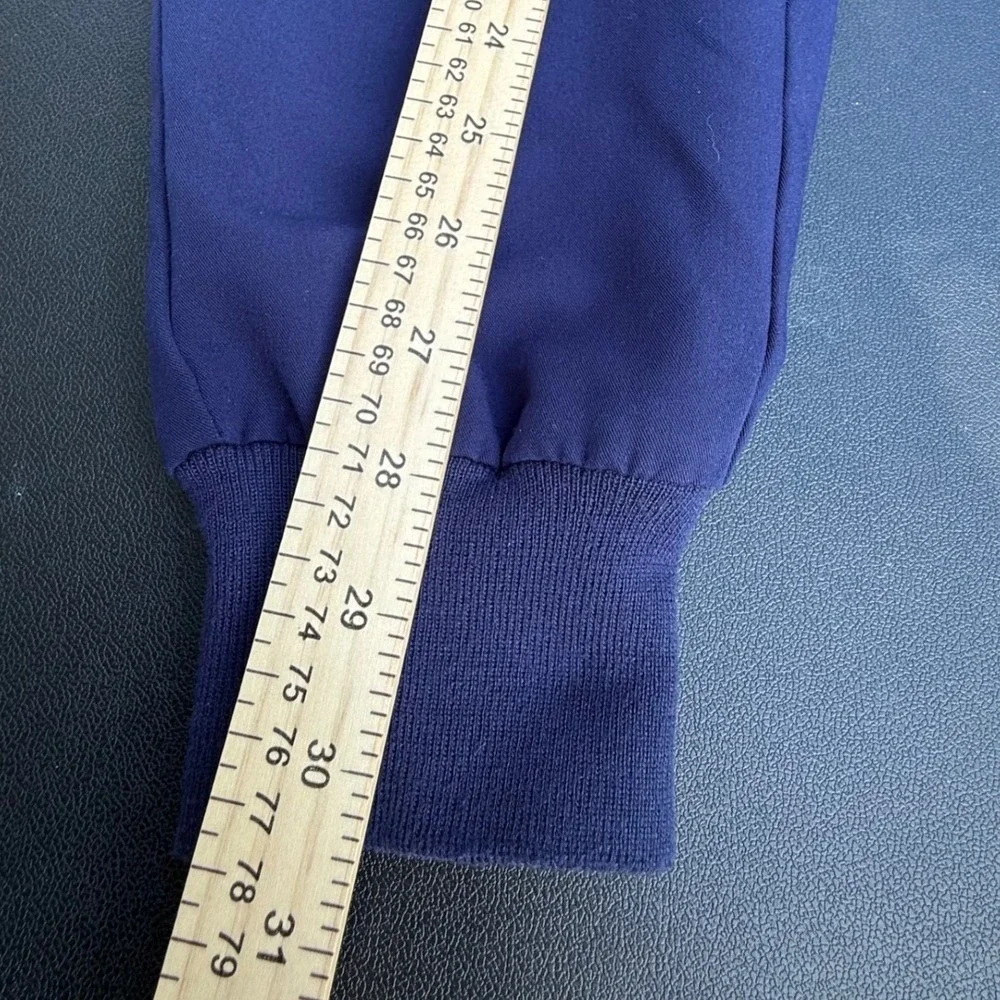 FIGS Tansen Jogger Scrub Pants Mens Medium Navy Blue MXXSW2004 Medical Uniform